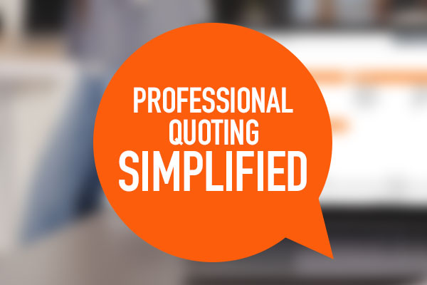 Link2quotes - Professional Quoting Simplified